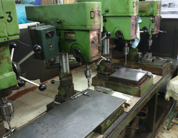 Drilling and Tapping Machines