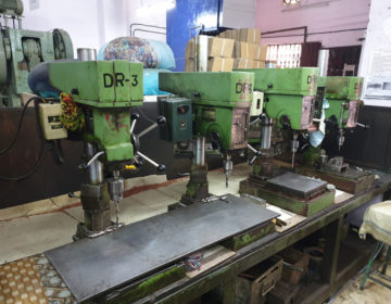 Drilling and Tapping Machines